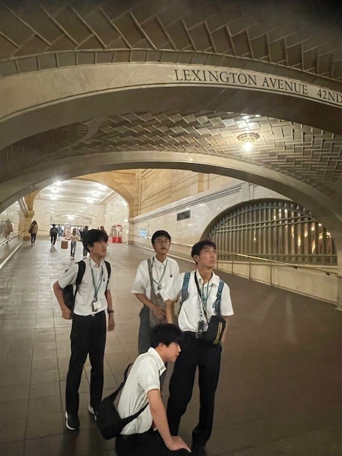 5日目　地下通路